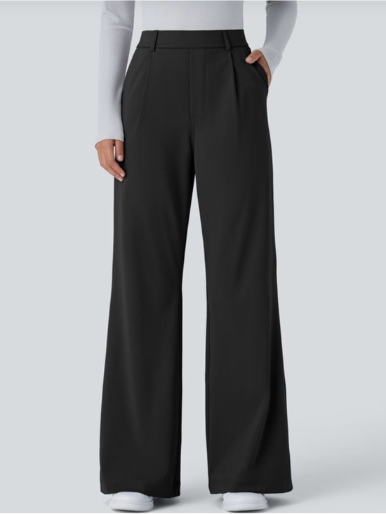 HALARA Pants - Halara Flex DayStretch High Waisted Pocket Work Flare Pants